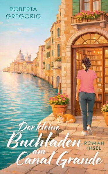 Produktbild: Der kleine Buchladen am Canal Grande