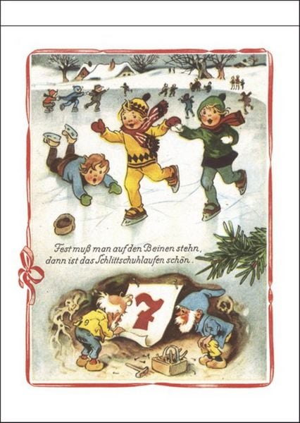 Produktbild: Advents-Abrei&szlig;kalender "Frohe Zeit"