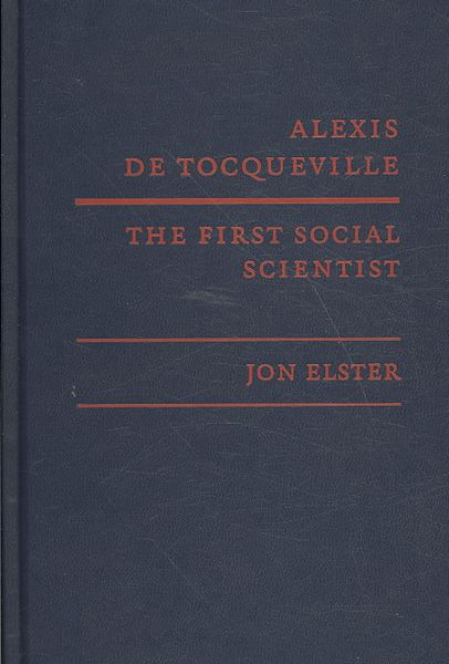 Produktbild: Alexis de Tocqueville, the First Social Scientist