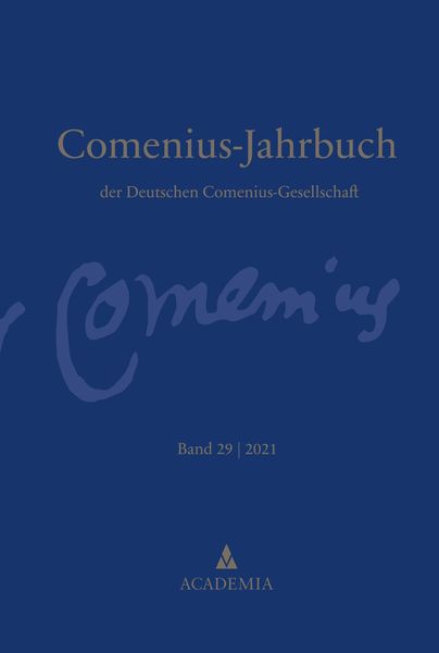 Produktbild: Comenius-Jahrbuch