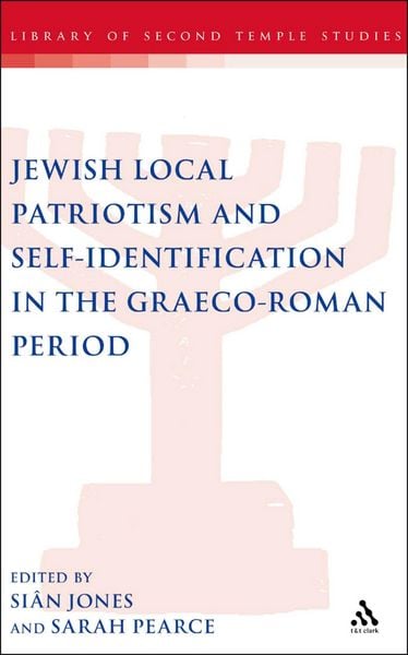 Produktbild: Jewish Local Patriotism and Self-Identification in the Graeco-Roman Period
