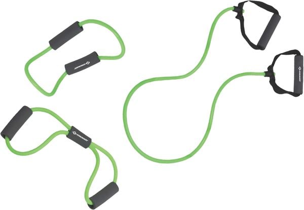 Produktbild: Expander Set 3-teilig, limegreen-anthrazit