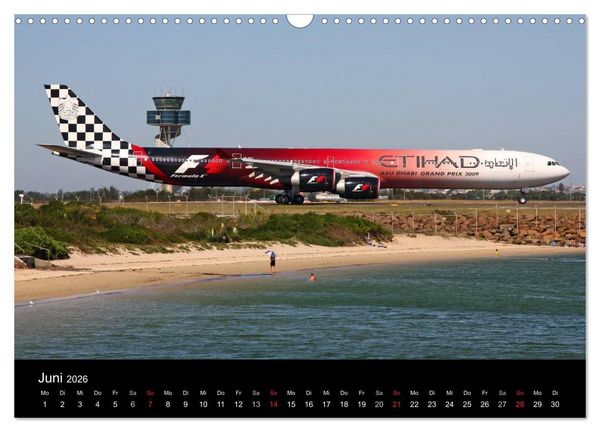 Produktbild: Faszination Fliegerei (Wandkalender 2026 DIN A3 quer), CALVENDO Monatskalender