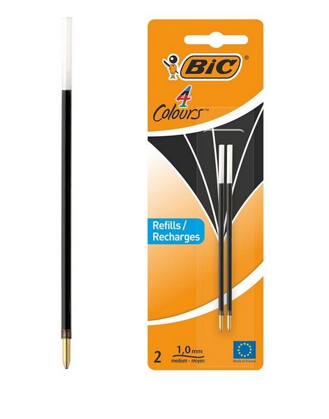Produktbild: Refill 4Colours schwarz m.BL2