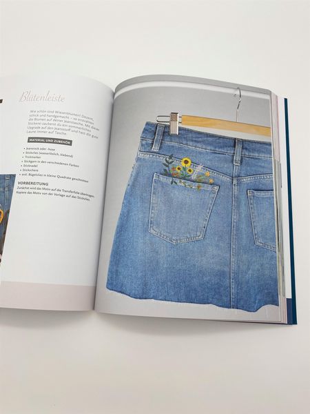 Produktbild: Einfach bestickt. Kreative Ideen f&uuml;r eine individuelle Garderobe