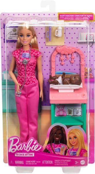 Produktbild: Barbie Nurturing Playset: Kinder&auml;rztin