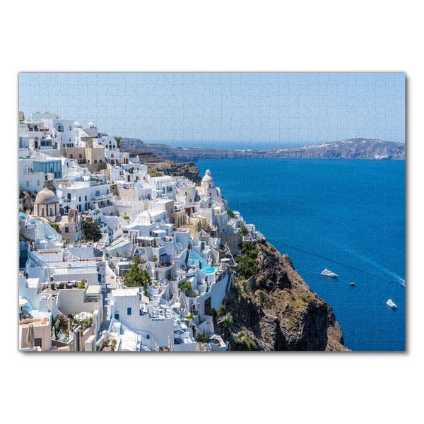 Produktbild: Lais Puzzle Santorini 1000 Teile