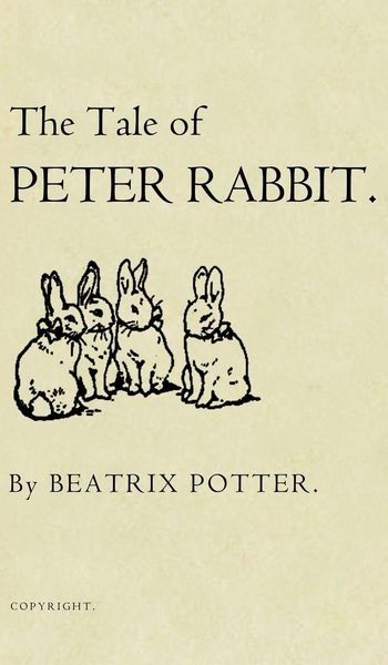 Produktbild: The Tale of Peter Rabbit