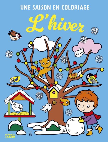 Produktbild: Une saison en coloriage : hiver