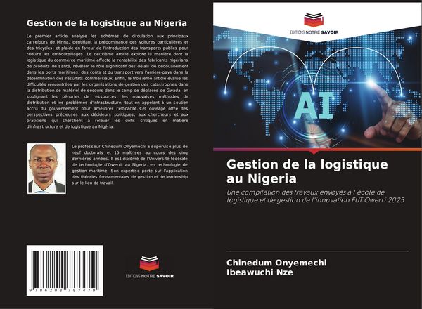 Produktbild: Gestion de la logistique au Nigeria