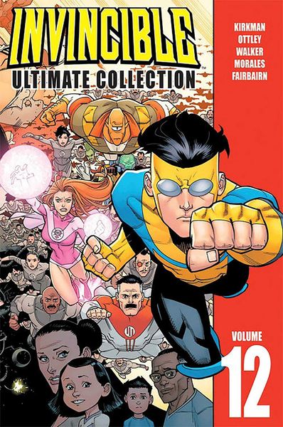 Produktbild: Kirkman, R: Invincible: The Ultimate Collection Volume 12