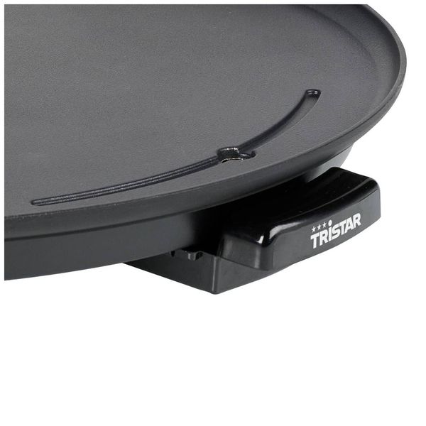 Produktbild: Tristar BP-2787 Elektro Grillplatte Schwarz