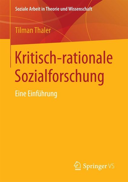 Produktbild: Kritisch-rationale Sozialforschung