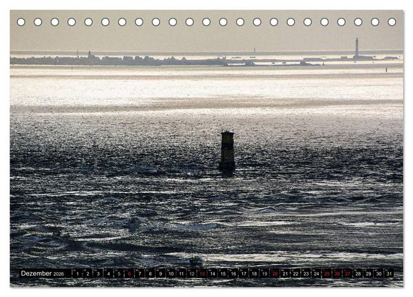 Produktbild: Traumhafte Bretagne (Tischkalender 2026 DIN A5 quer), CALVENDO Monatskalender