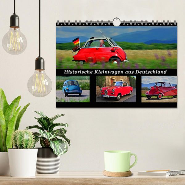 Produktbild: Historische Kleinwagen aus Deutschland (Wandkalender 2026 DIN A4 quer), CALVENDO Monatskalender