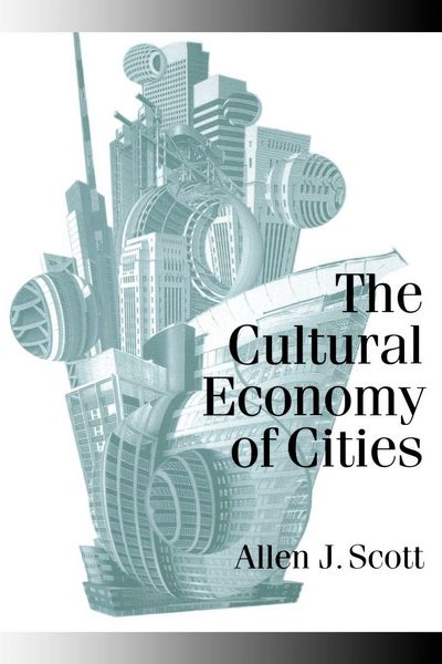 Produktbild: The Cultural Economy of Cities