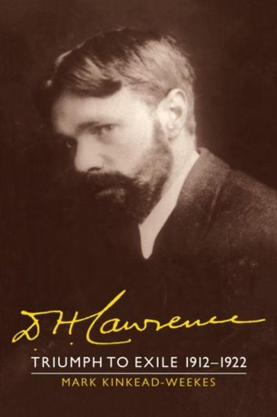 Produktbild: D. H. Lawrence: Triumph to Exile 1912-1922: Volume 2