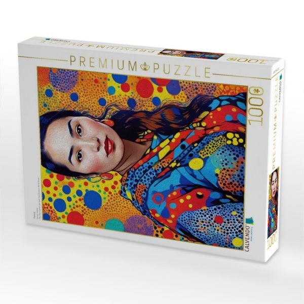 Produktbild: CALVENDO Puzzle Portr&auml;t | 1000 Teile Lege-Gr&ouml;&szlig;e 64x48cm Foto-Puzzle f&uuml;r gl&uuml;ckliche Stunden