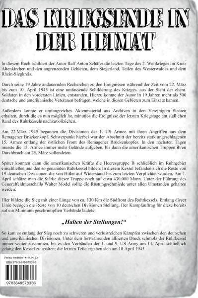 Produktbild: Das Kriegsende in der Heimat