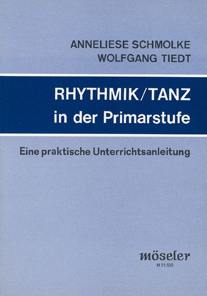 Produktbild: Rhythmik / Tanz in der Primarstufe
