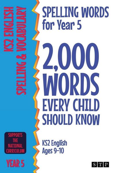 Produktbild: Spelling Words for Year 5