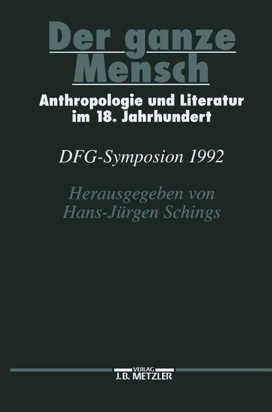 Produktbild: Der ganze Mensch