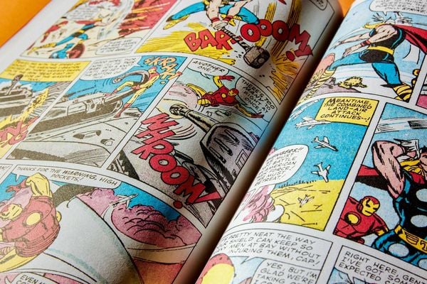 Produktbild: Marvel Comics Library