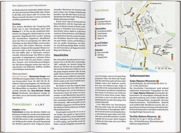 Produktbild: DUMONT Reise-Handbuch Reisef&uuml;hrer Botswana