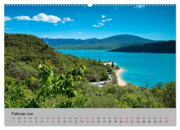 Produktbild: Traumhafte Haute Provence (hochwertiger Premium Wandkalender 2026 DIN A2 quer), Kunstdruck in Hochglanz