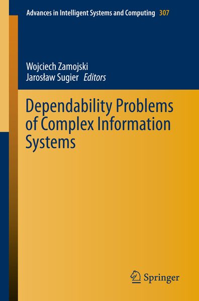Produktbild: Dependability Problems of Complex Information Systems