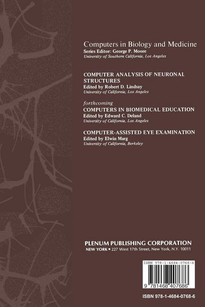 Produktbild: Computer Analysis of Neuronal Structures