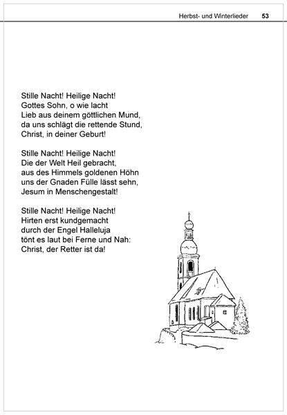Produktbild: Die sch&ouml;nsten Herbst- und Winterlieder mit allen bekannten Weihnachtslieder - Das Liederbuch