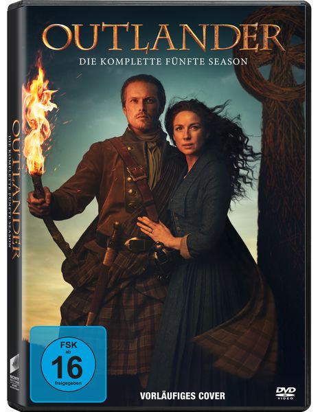 Outlander - Die komplette fünfte Season  [4 DVDs]