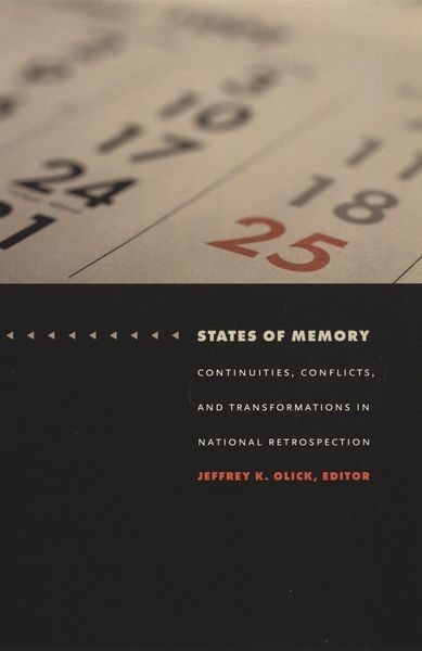 Produktbild: States of Memory