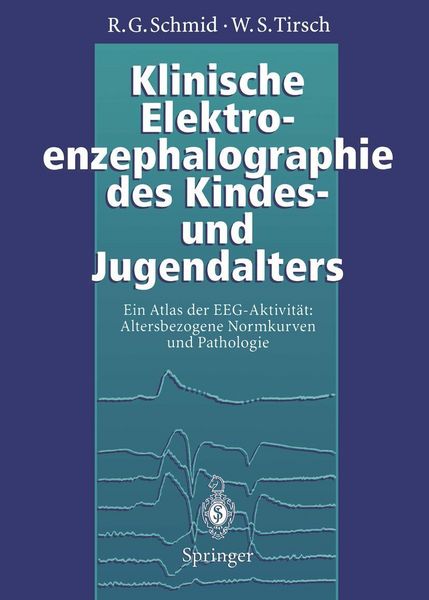 Produktbild: Klinische Elektroenzephalographie des Kindes- und Jugendalters