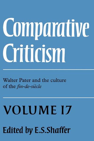 Produktbild: Comparative Criticism