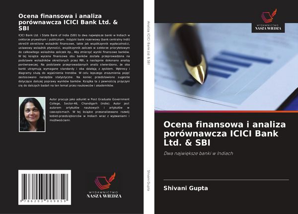 Produktbild: Ocena finansowa i analiza por&oacute;wnawcza ICICI Bank Ltd. & SBI