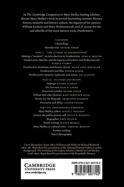 Produktbild: The Cambridge Companion to Mary Shelley