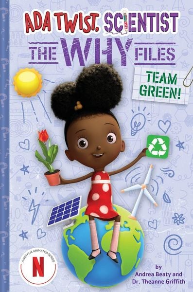 Produktbild: Team Green! (Ada Twist, Scientist: The Why Files #6)
