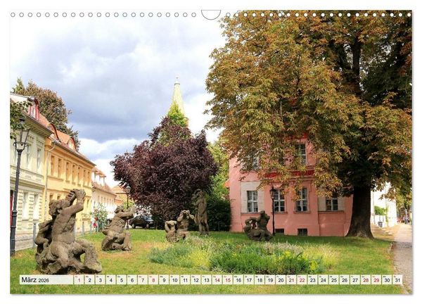 Produktbild: Brandenburg an der Havel - Ein Stadtspaziergang (Wandkalender 2026 DIN A3 quer), CALVENDO Monatskalender