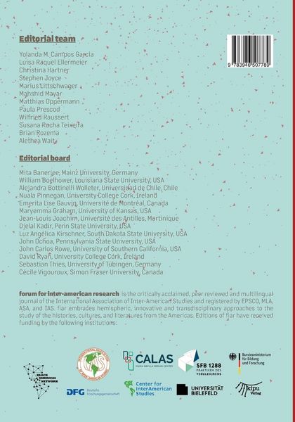 Produktbild: Forum for inter-american research Vol 2