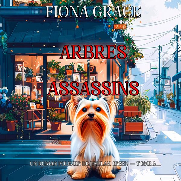 Produktbild: Arbres assassins (Un roman policier de Delilah Green &mdash; tome 6)