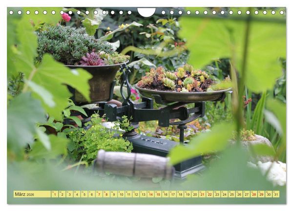Produktbild: Gartenzauber (Wandkalender 2026 DIN A4 quer), CALVENDO Monatskalender