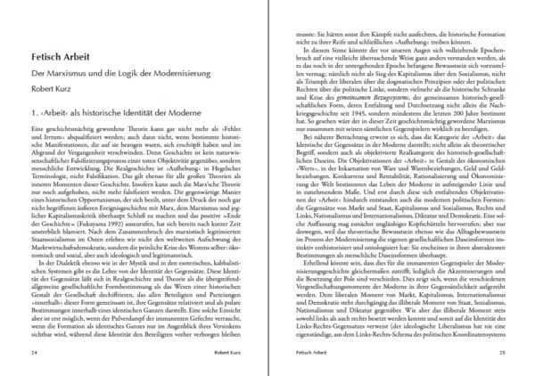 Produktbild: Exit! Krise und Kritik der Warengesellschaft 20/2023