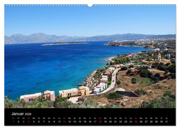 Produktbild: Griechenland - Insel Kreta (Wandkalender 2026 DIN A2 quer), CALVENDO Monatskalender