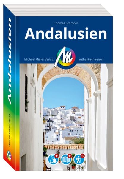 Michael Müller Reiseführer Andalusien, Set von Thomas Schröder, Michael Müller Verlag, 9783966855396