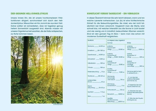 Produktbild: Lichtbaden
