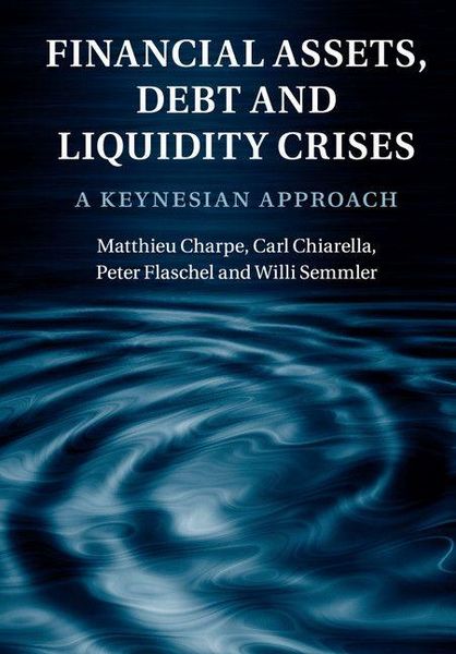 Produktbild: Financial Assets, Debt and Liquidity Crises