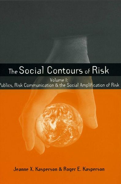Produktbild: Social Contours of Risk