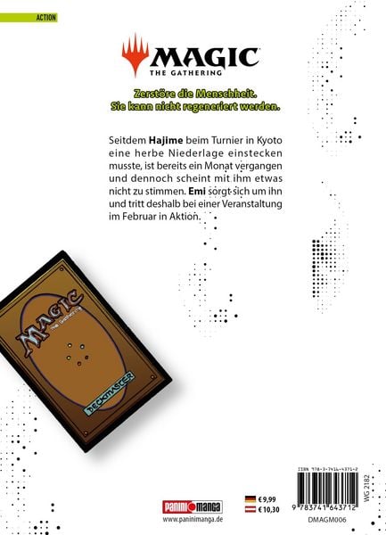 Produktbild: Magic: The Gathering - Zerst&ouml;re die Menschheit. Sie kann nicht regeneriert werden. 06
